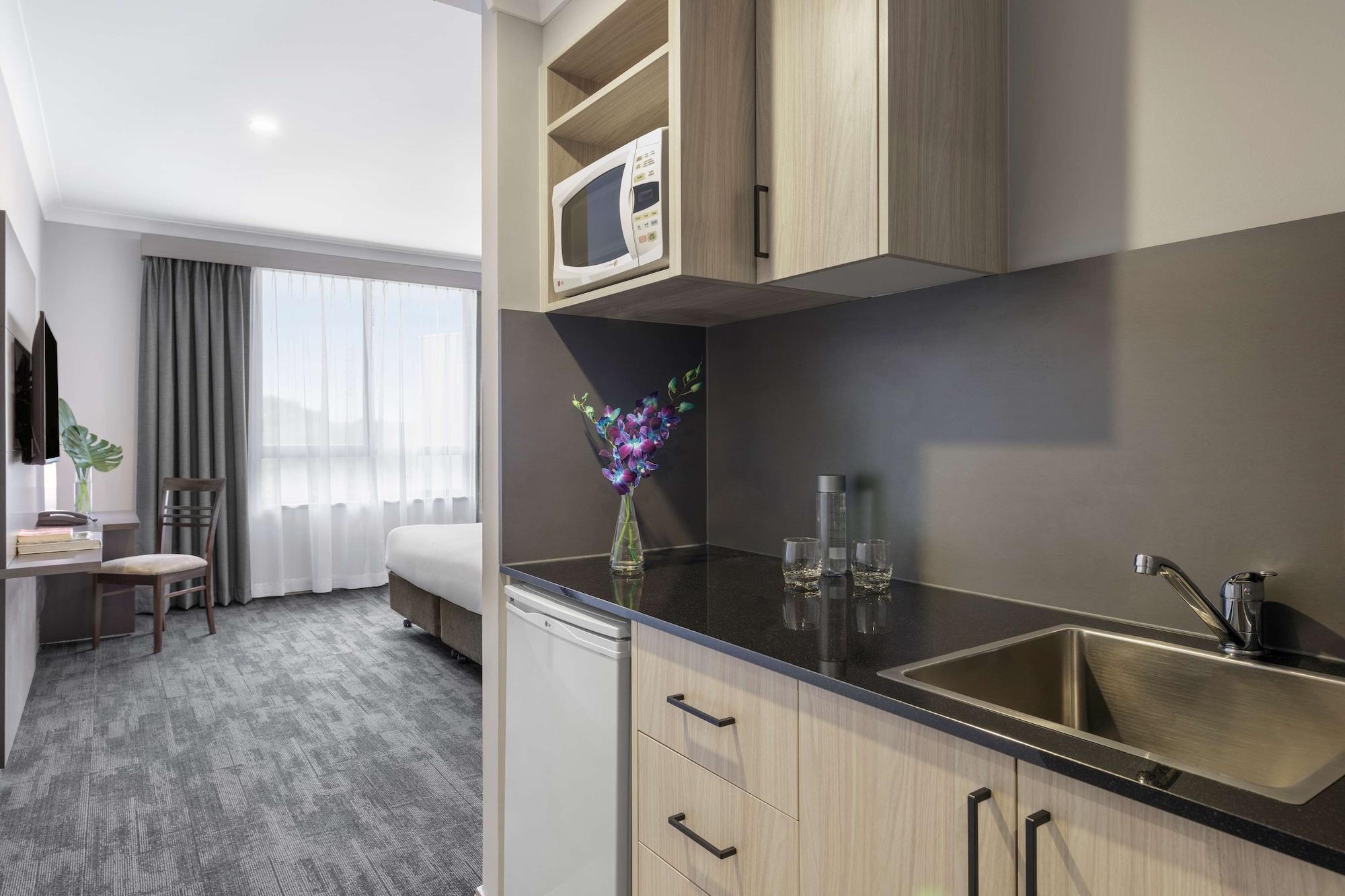 Oaks Sydney North Ryde Suites Экстерьер фото