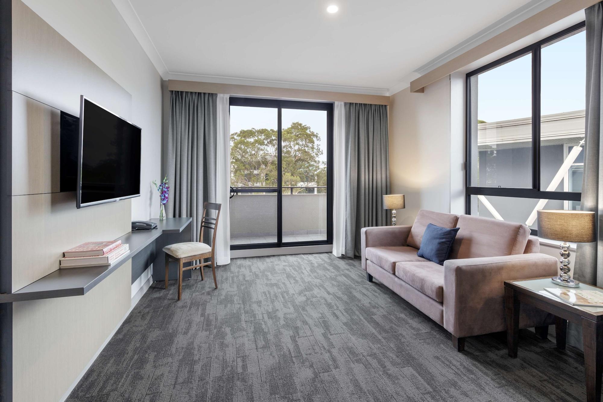 Oaks Sydney North Ryde Suites Экстерьер фото