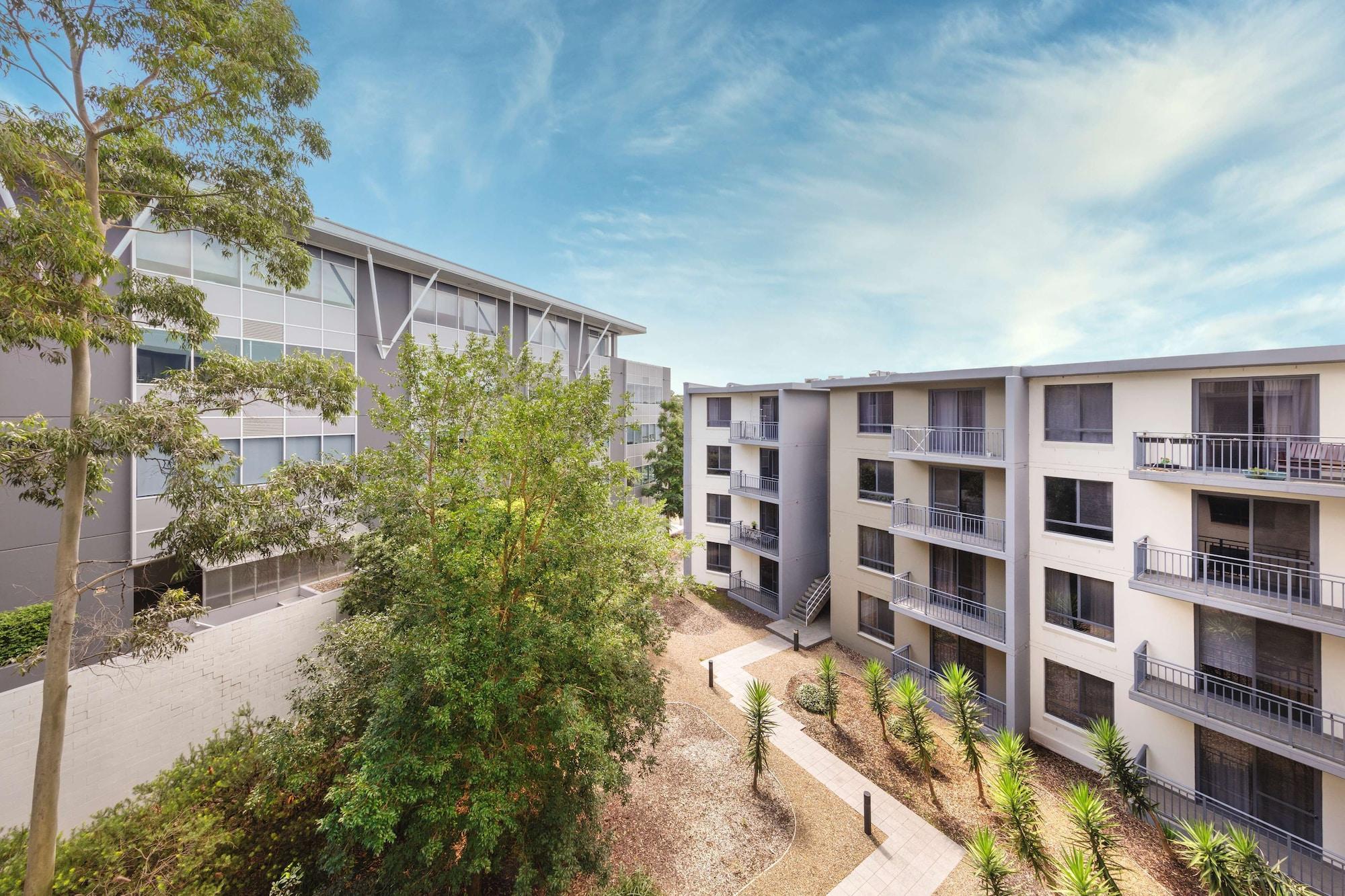 Oaks Sydney North Ryde Suites Экстерьер фото