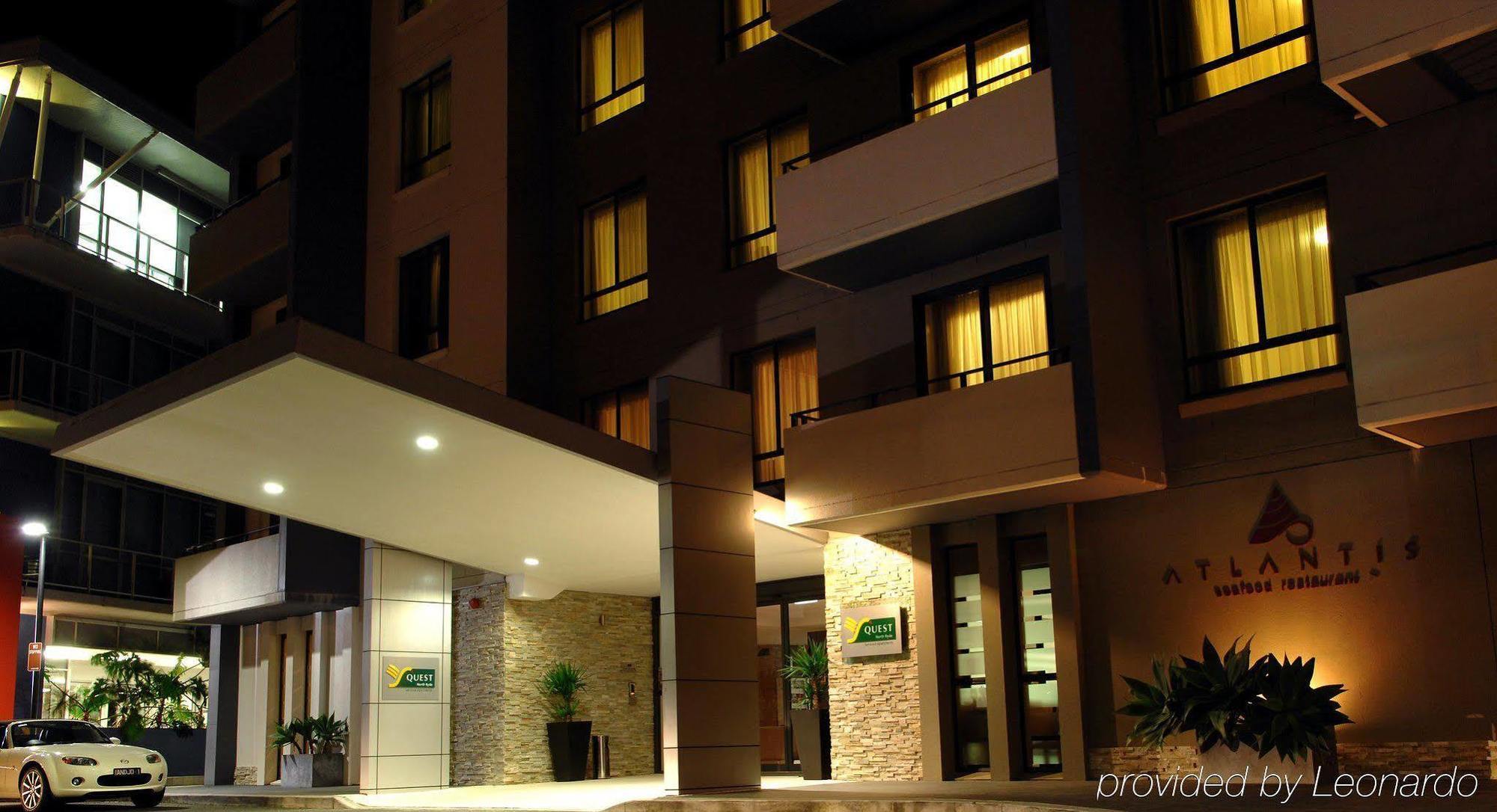 Oaks Sydney North Ryde Suites Экстерьер фото