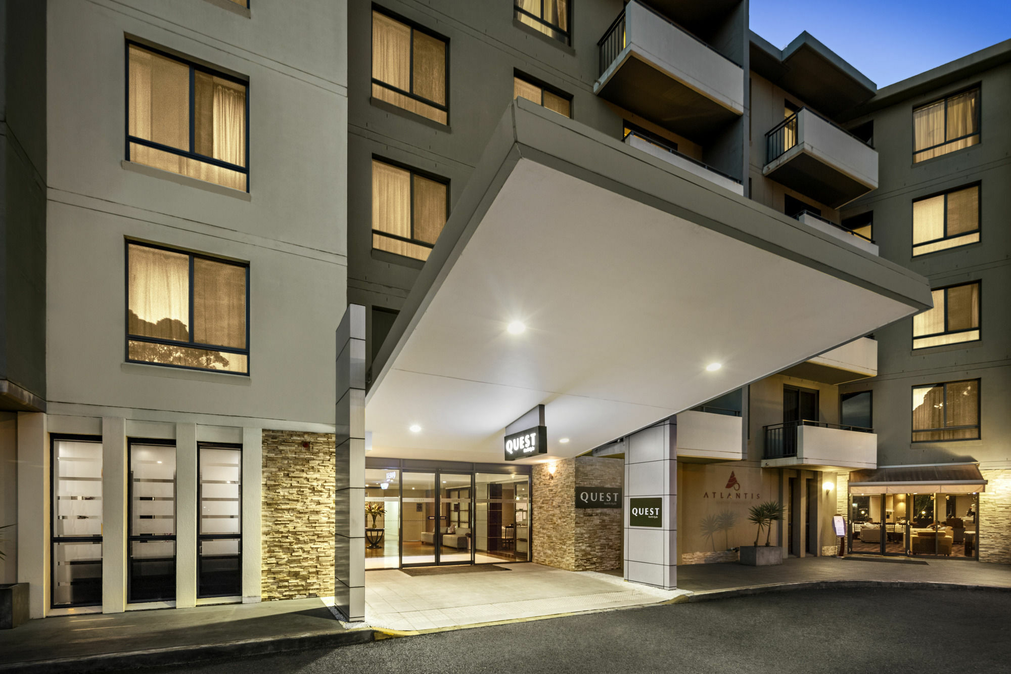 Oaks Sydney North Ryde Suites Экстерьер фото