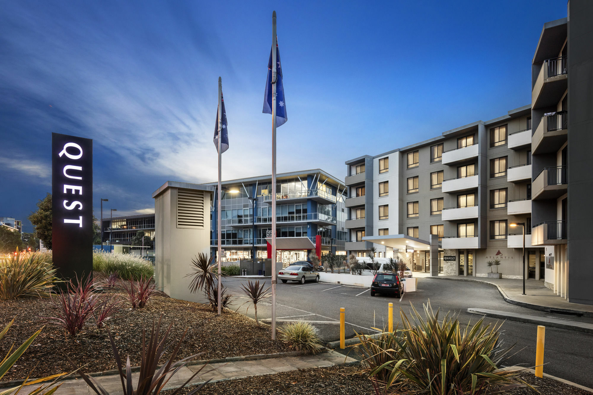 Oaks Sydney North Ryde Suites Экстерьер фото
