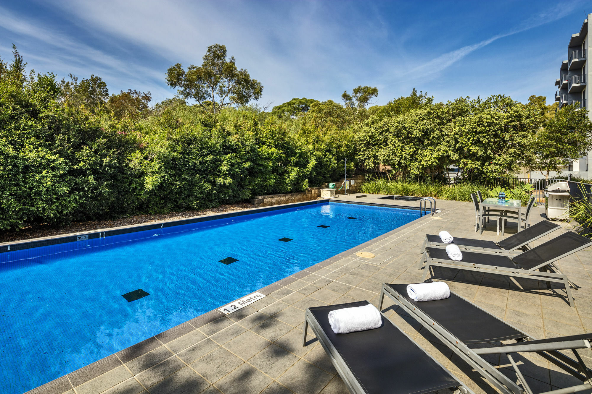 Oaks Sydney North Ryde Suites Экстерьер фото