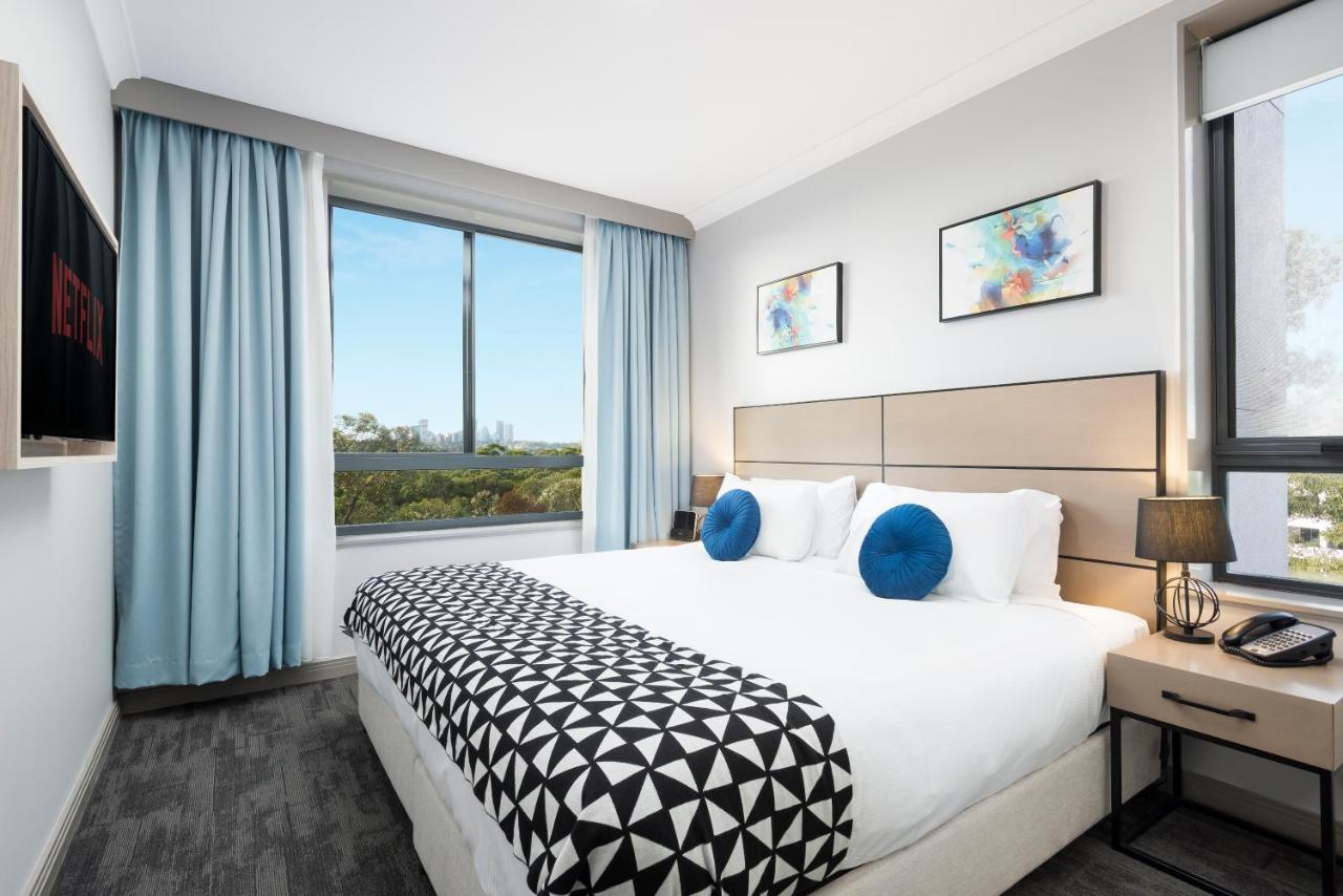 Oaks Sydney North Ryde Suites Экстерьер фото