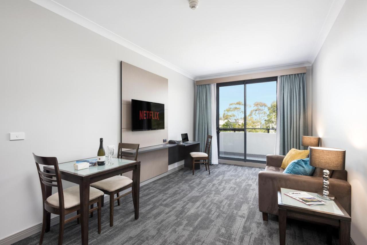 Oaks Sydney North Ryde Suites Экстерьер фото